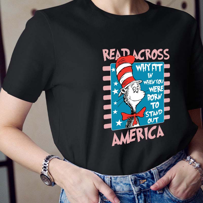 Read Across America Teacher T-Shirt