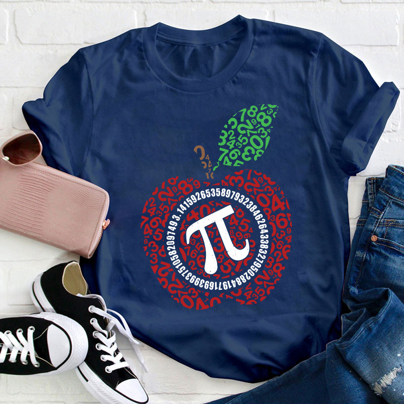 Apple Pi Teacher T-Shirt