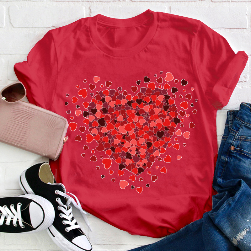 Love Composed Of Love Teacher T-Shirt