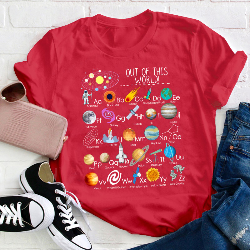 Out Of This World Teacher T-Shirt