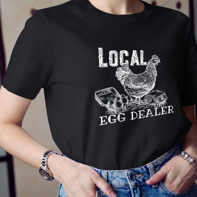 Egg Dealer Teacher T-Shirt