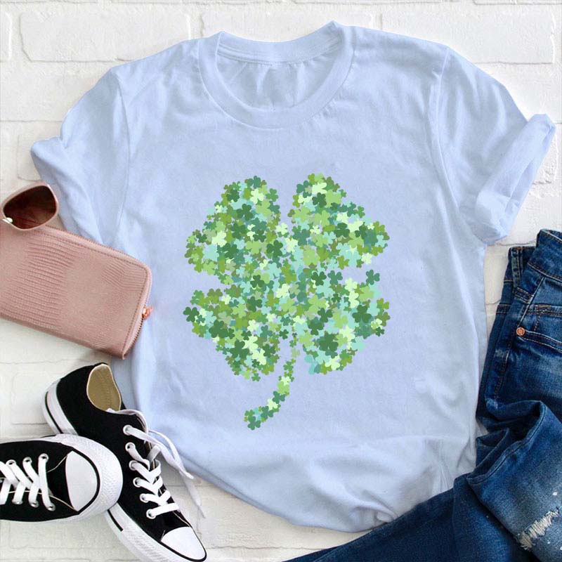 Cute Shamrock Teacher T-Shirt