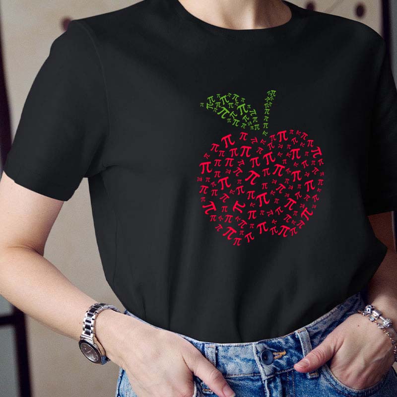 Math Lover Pi Day Teacher T-Shirt