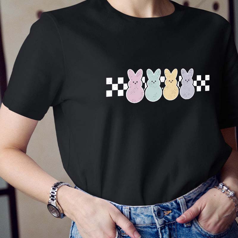 Easter Peeps Teacher T-Shirt