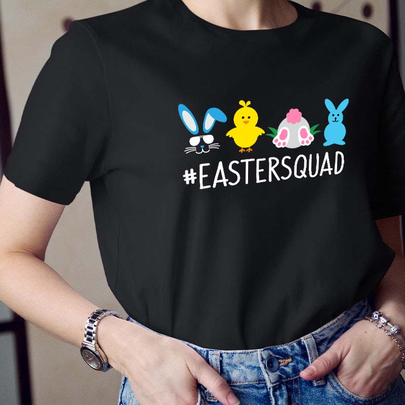 Eastersquad Teacher T-Shirt
