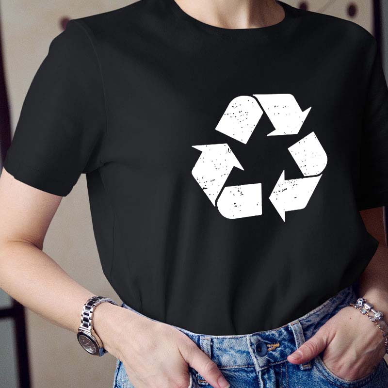 Recycle Teacher T-Shirt