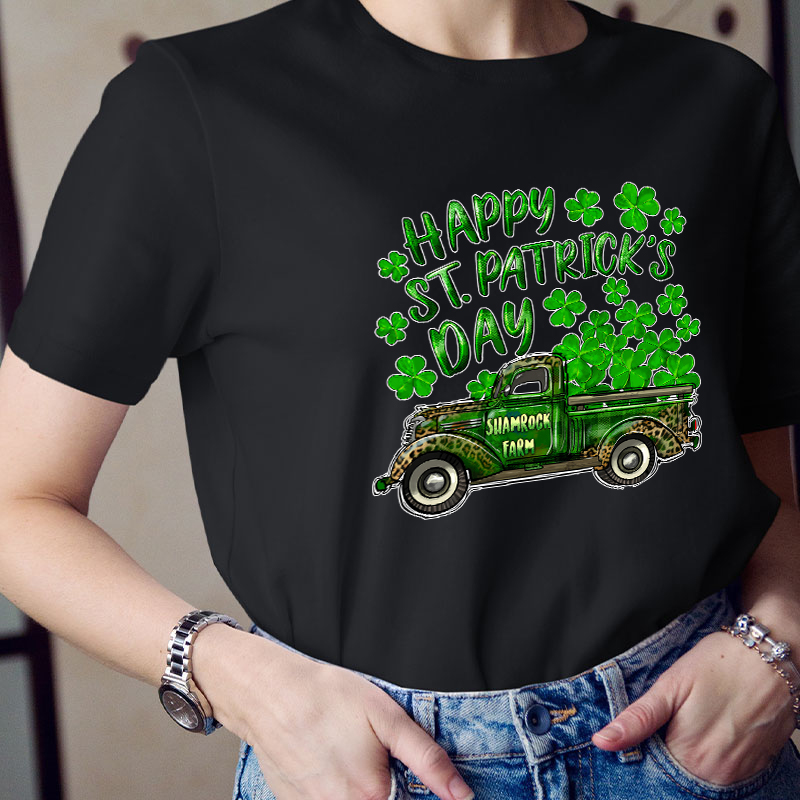 Happy St Patrick's Day Teacher T-Shirt