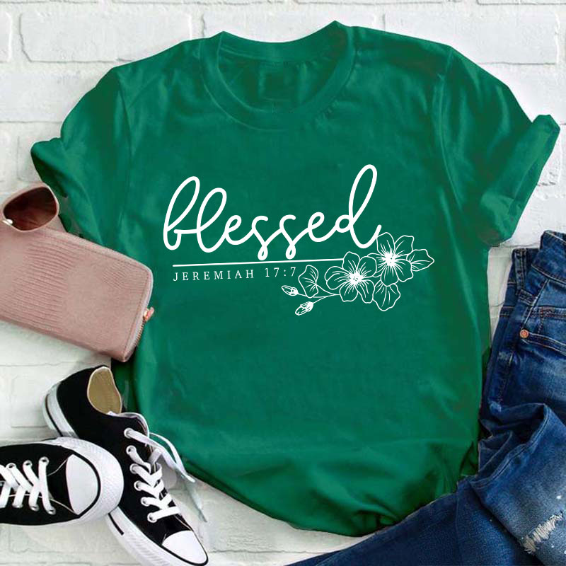 Blessed Teacher T-Shirt