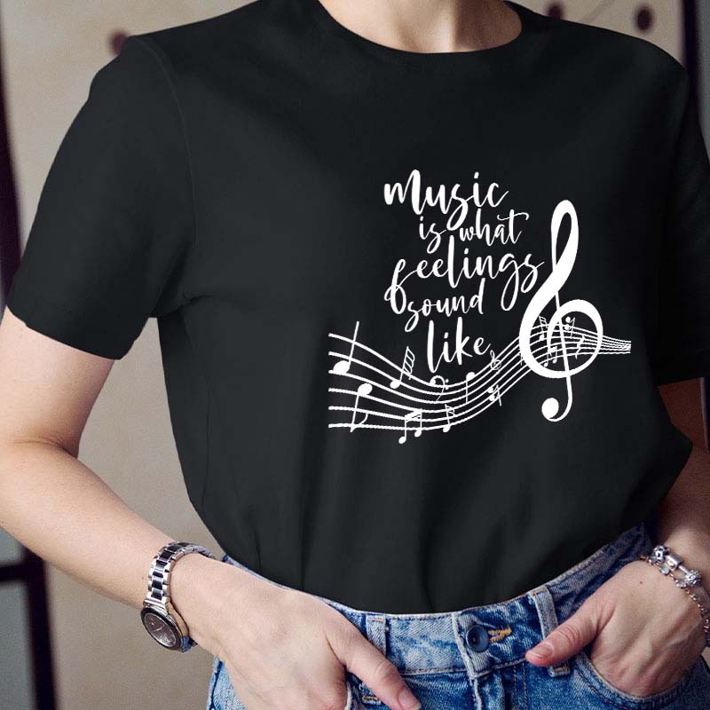 Everyday Should Be Music Day Teacher T-Shirt