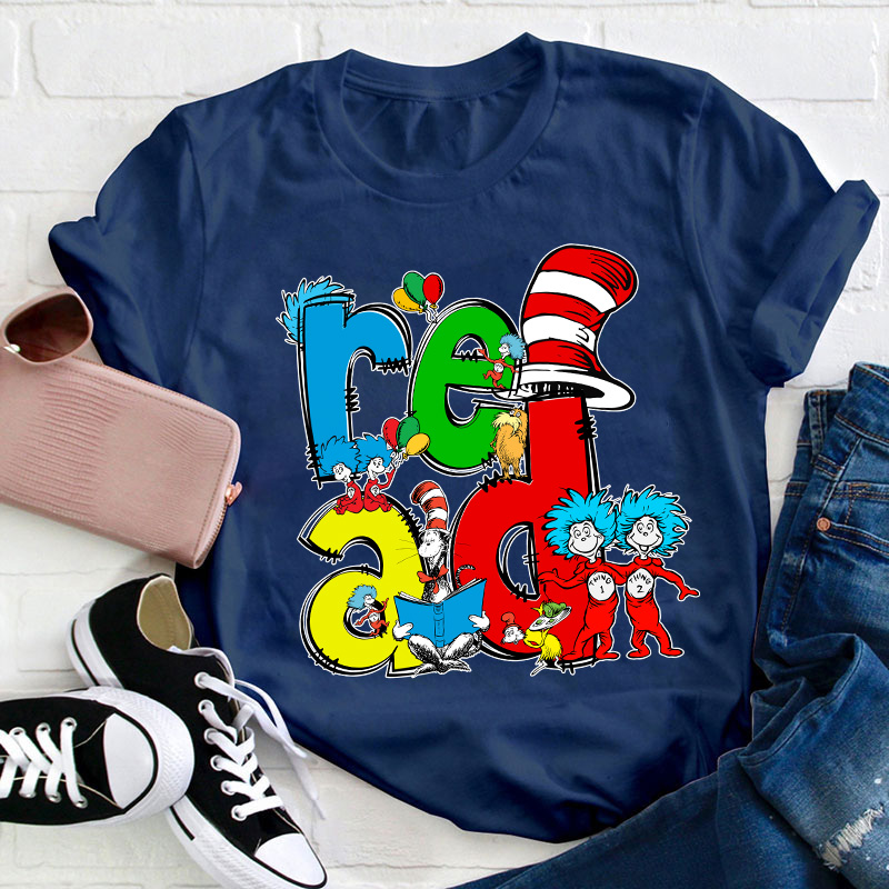 Read Teacher T-Shirt