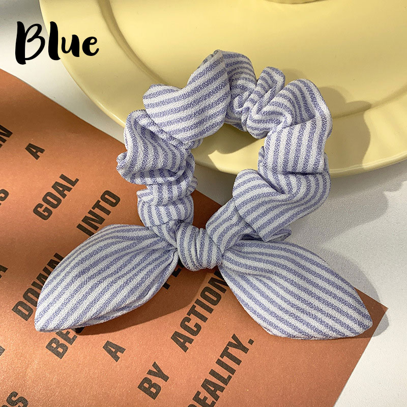 Striped Pattern Teacher Scrunchies