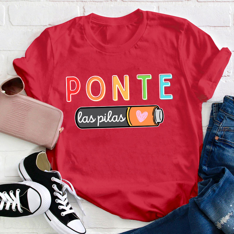 Ponte Las Pilas Teacher T-Shirt