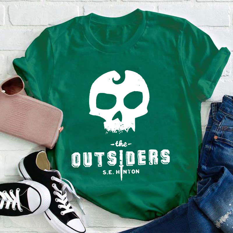 Vintage The Outsiders Teacher T-Shirt