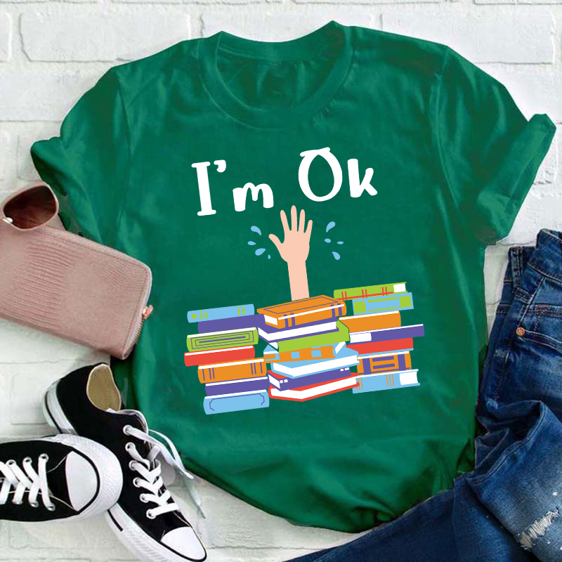 Reading Is Good For Me Teacher T-Shirt