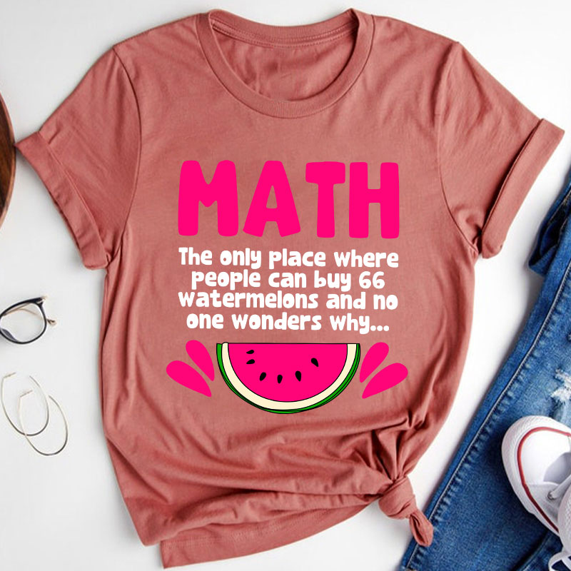 Math Funny Classic T-shirt