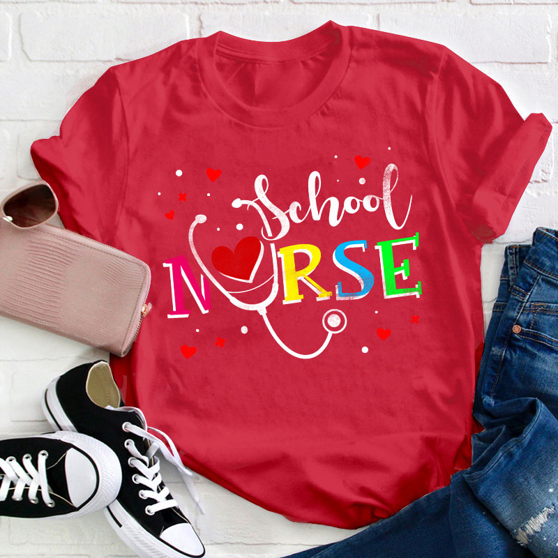 School Nurse T-Shirt