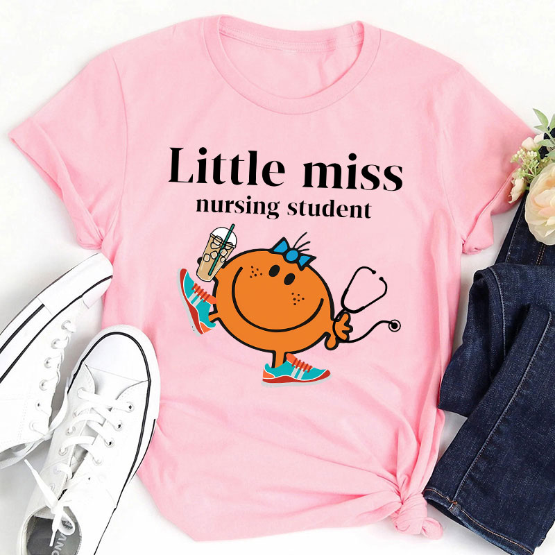 Little Miss Nursing Student T-Shirt