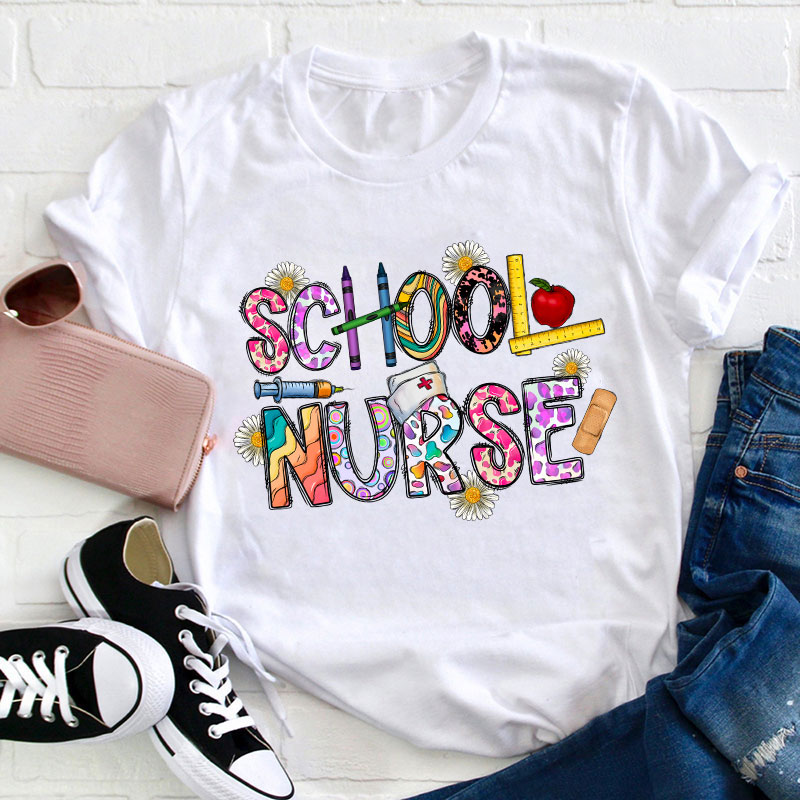 School Nurse T-Shirt