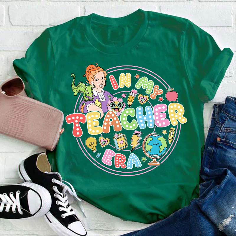 In My Magic Teacher Era Teacher T-Shirt