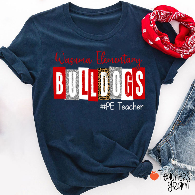 Personalized School Spirit Cheer For You Teacher T-Shirt