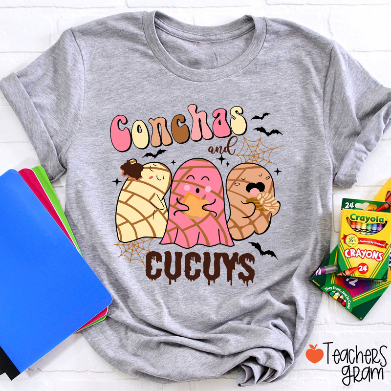 Conchas And Cucuys Spanish Teacher T-Shirt