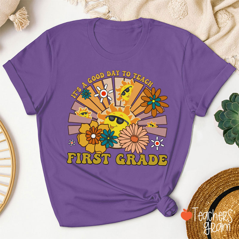 Personalized Grade It's A Good Day To Teach Tiny Human Teacher T-Shirt