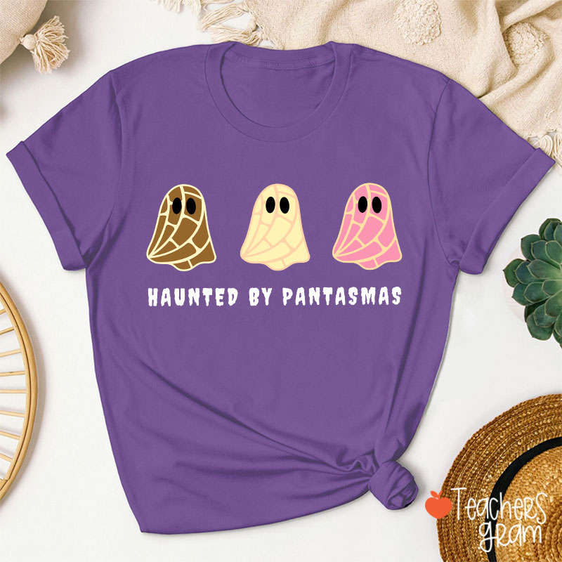 Haunted By Pantasmas Spanish Teacher T-Shirt