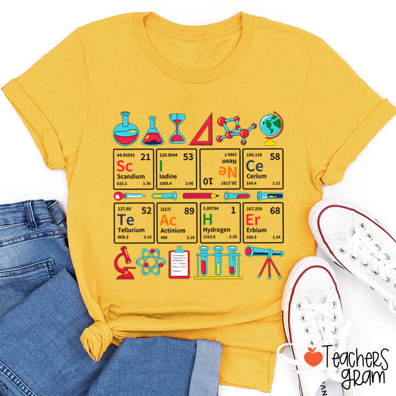Teaching Science Science Teacher T-Shirt