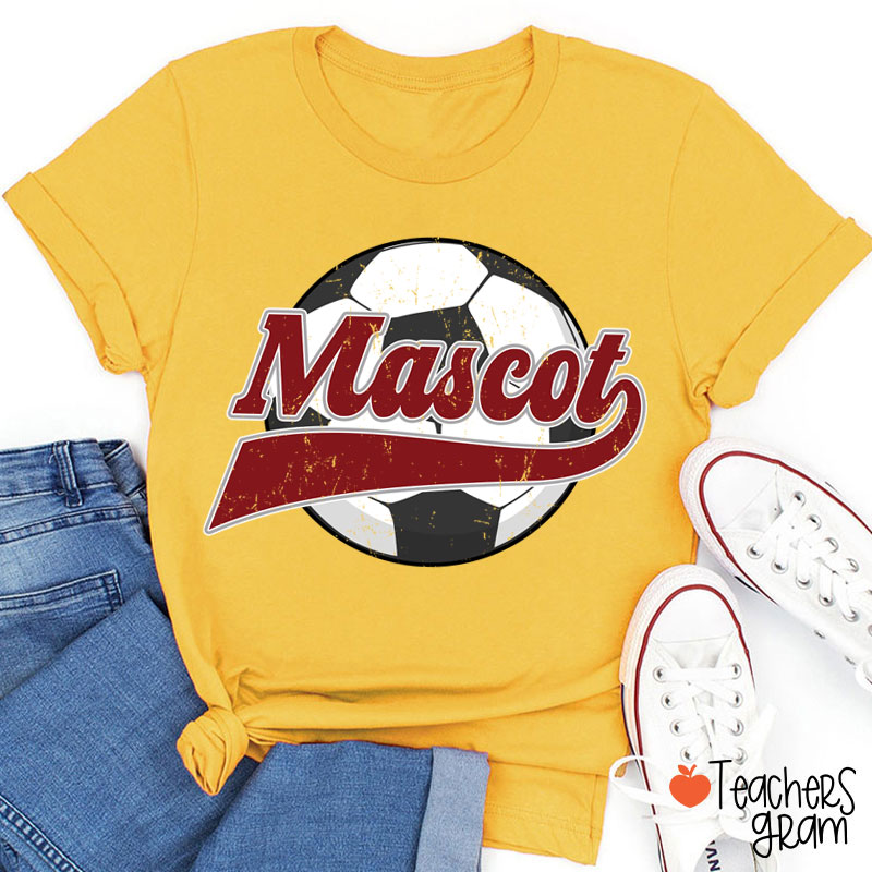 Personalized Mascot And Sport Game Day School Spirit Teacher T-Shirt