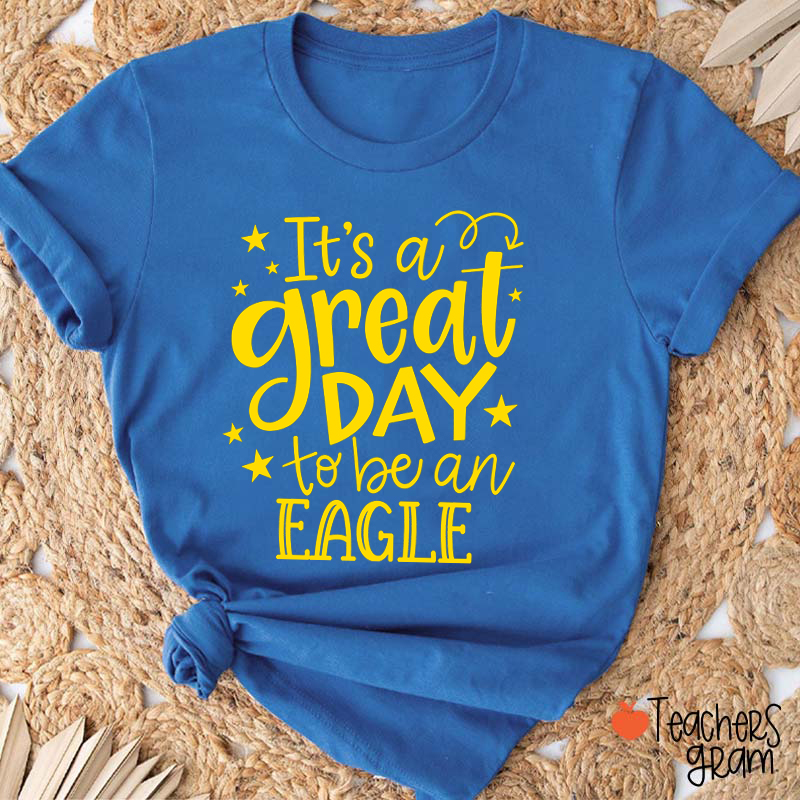 Personalized It's A Great Day To Be A Bulldog Teacher T-Shirt