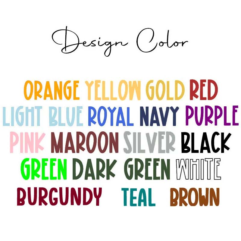 Personalized Mascot School Spirit Contrasting Colors Teacher Long Sleeve T-Shirt