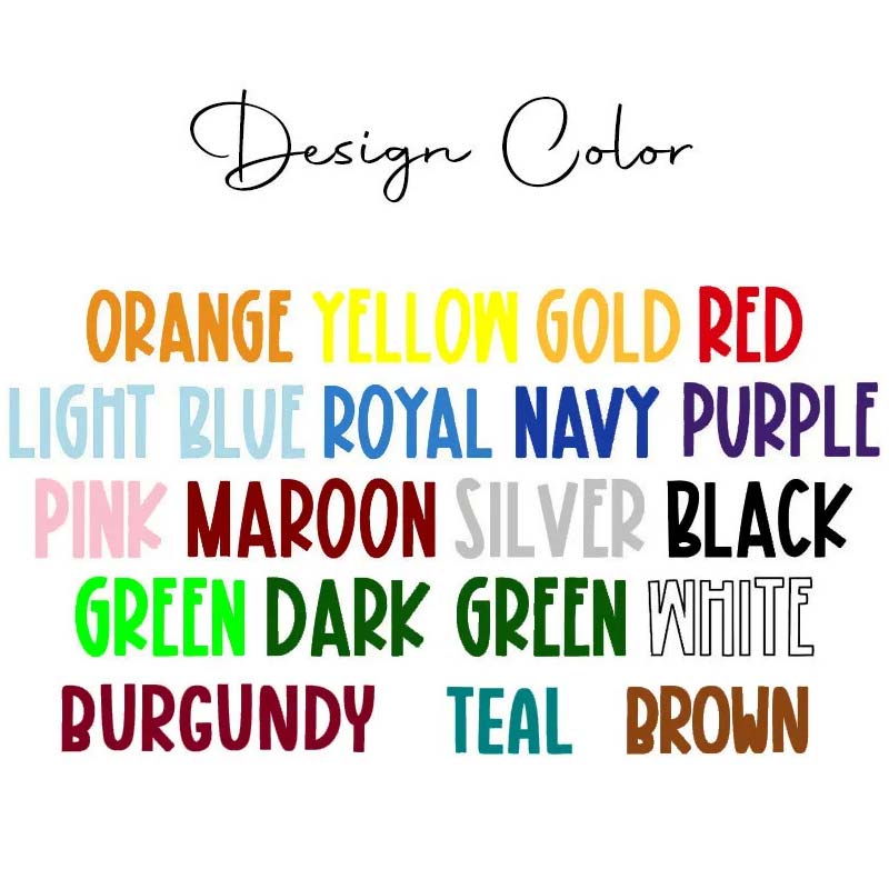 Personalized Mascot Flowers School Spirit Teacher Long Sleeve T-Shirt