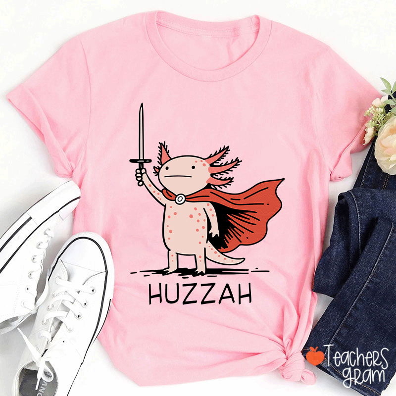 Funny Axolotl Meme Teacher T-Shirt