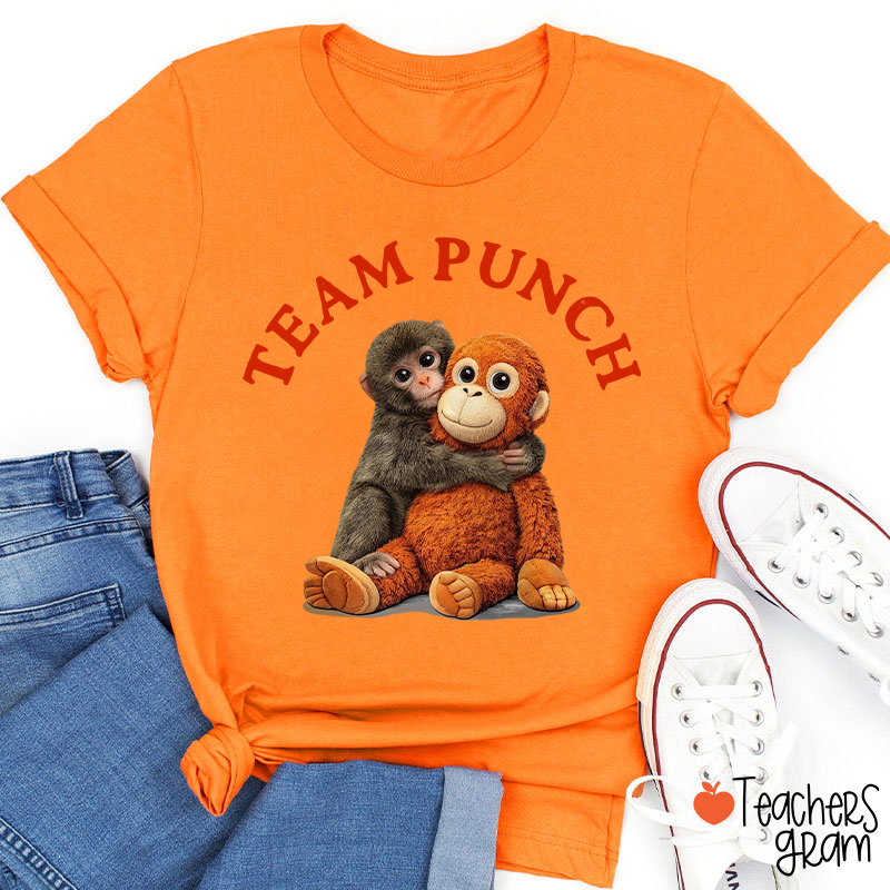 Team Punch Teacher T-Shirt
