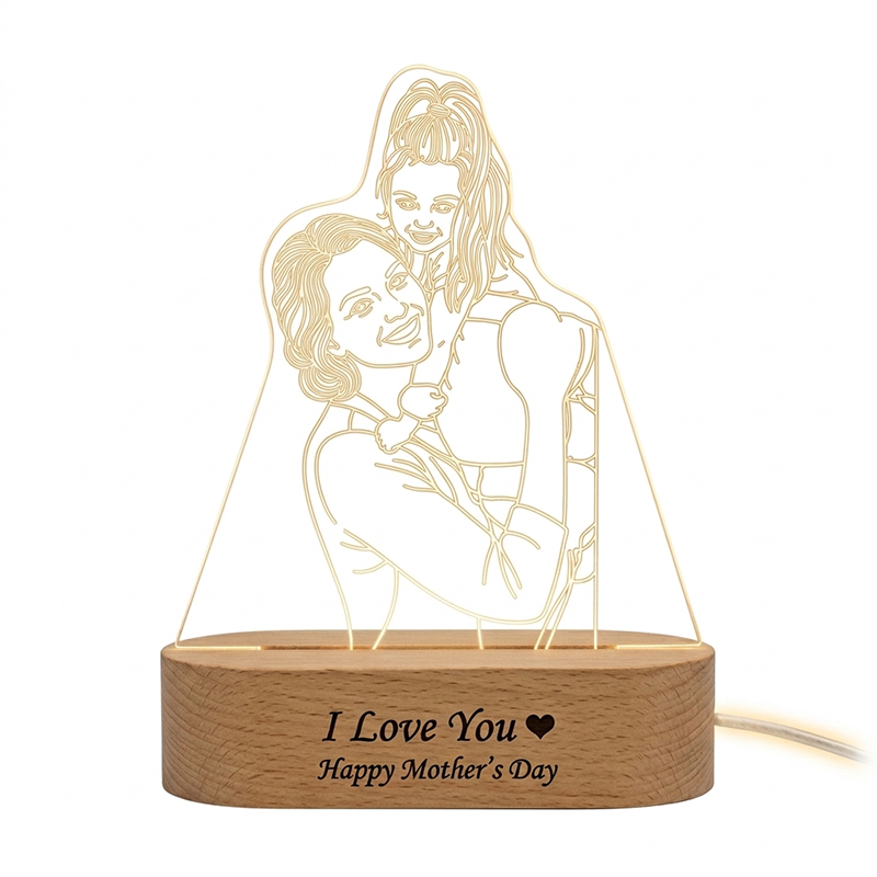 Personalized Photo Night Light