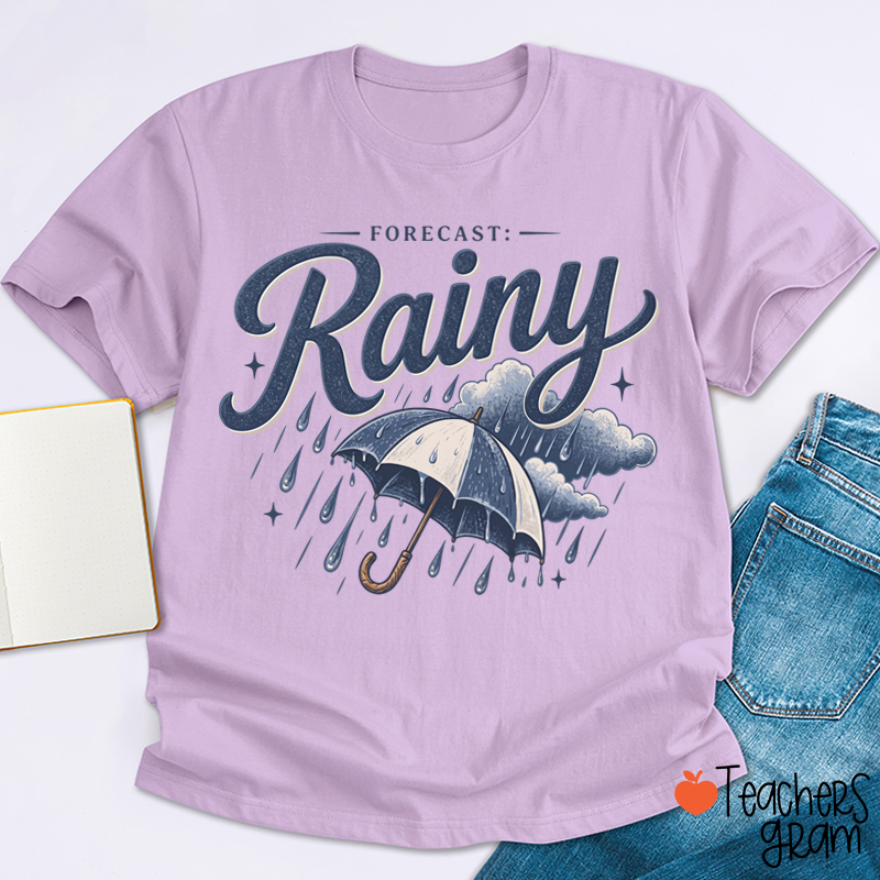 Personalized Celestial Weather Group Shirts Teacher T-Shirt