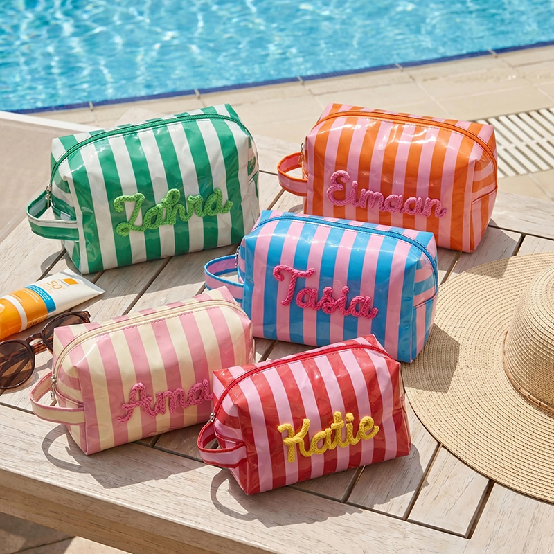 Personalized Name Waterproof Makeup Bag