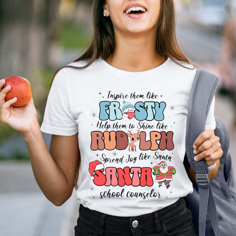 Inspire Help Them Like Teacher T-Shirt