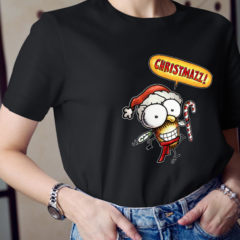 Christmazz Teacher T-Shirt