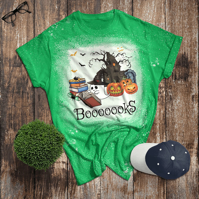 Booooks Teacher Printed T-Shirt