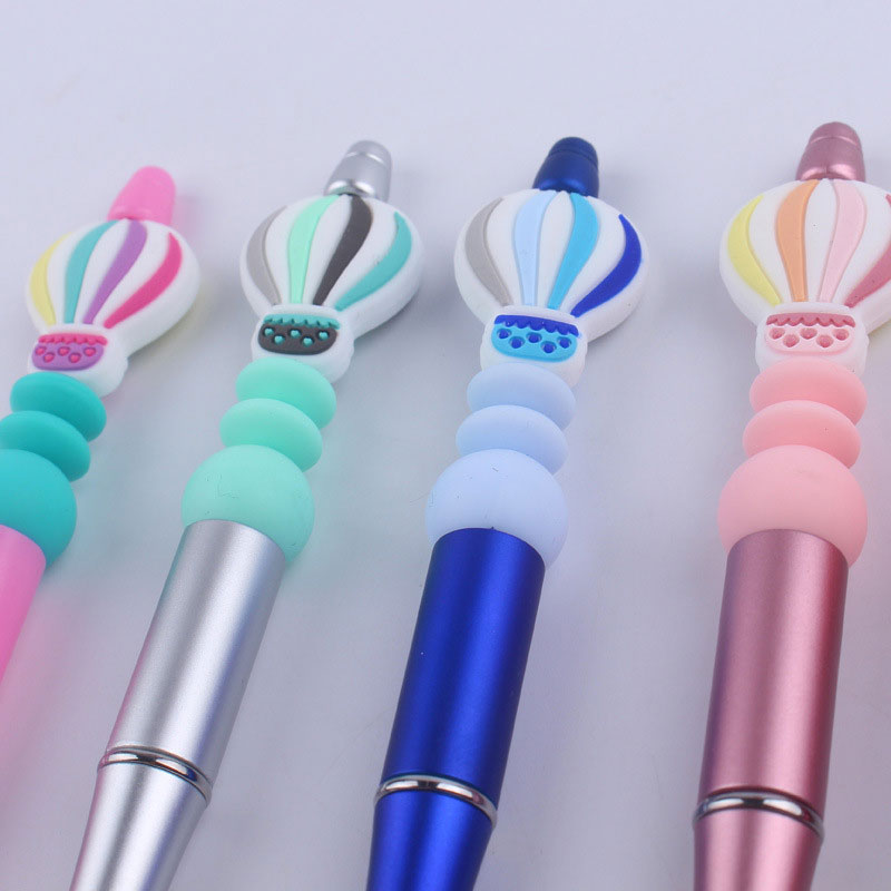 Personalized Colorful Hot Air Balloon Teacher Pens