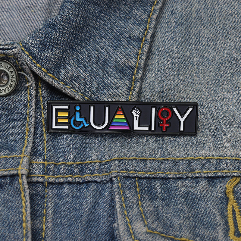 Equality Hurts No One Teacher Pin