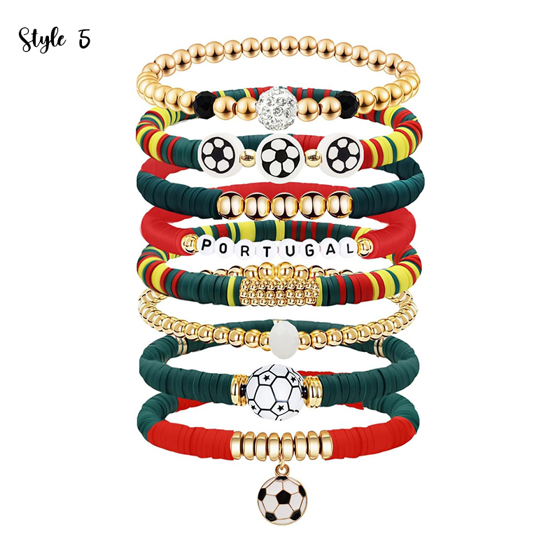 Soccer Lover Teacher Metal Bracelet