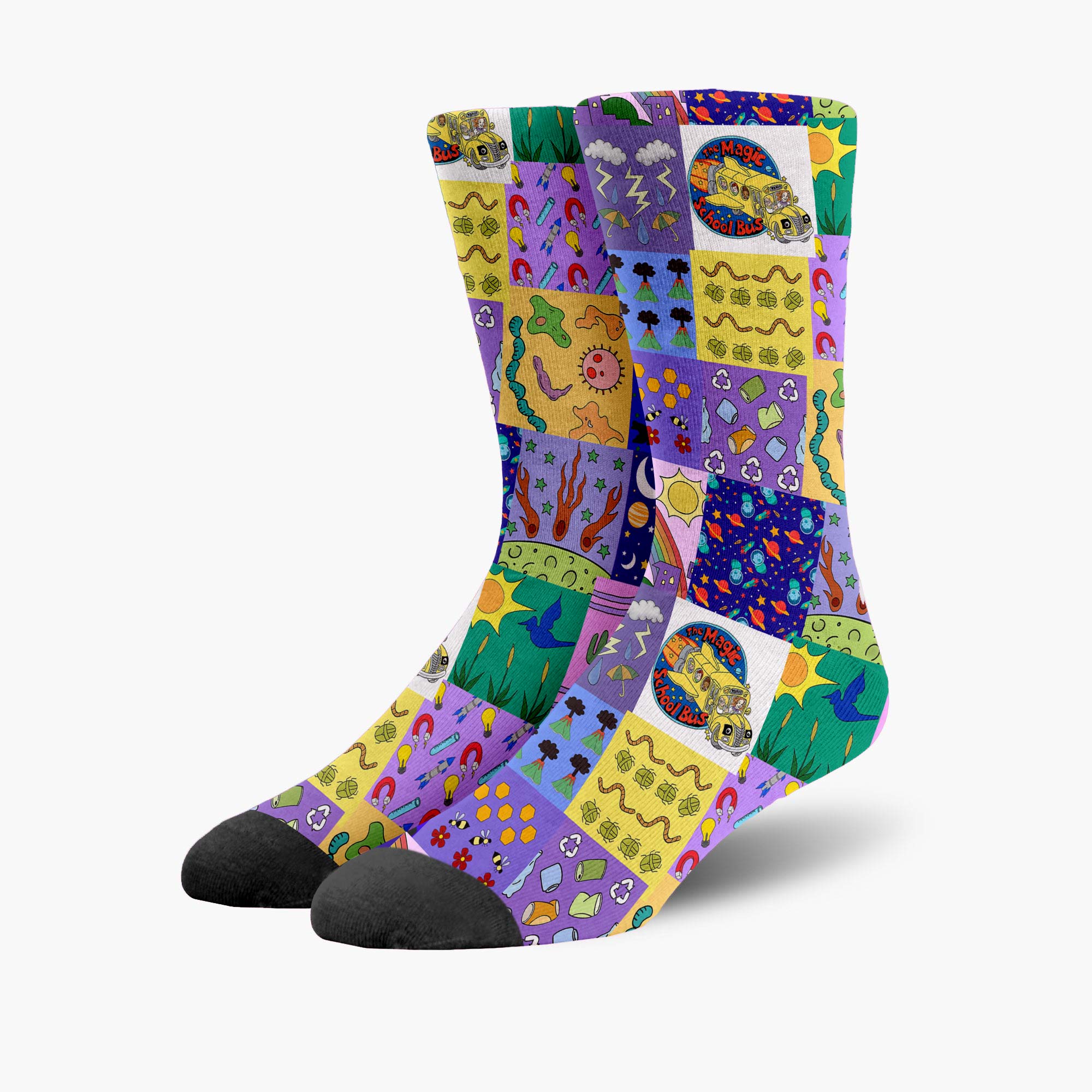 Take Chances Make Mistakes Get Messy Teacher Socks