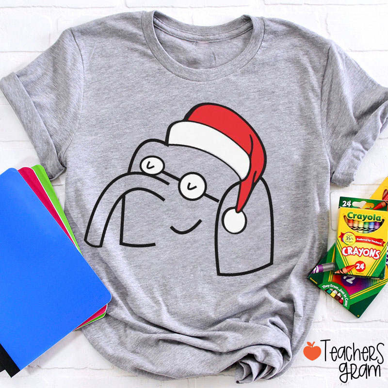 Personalized Book Group Christmas Teacher T-Shirt