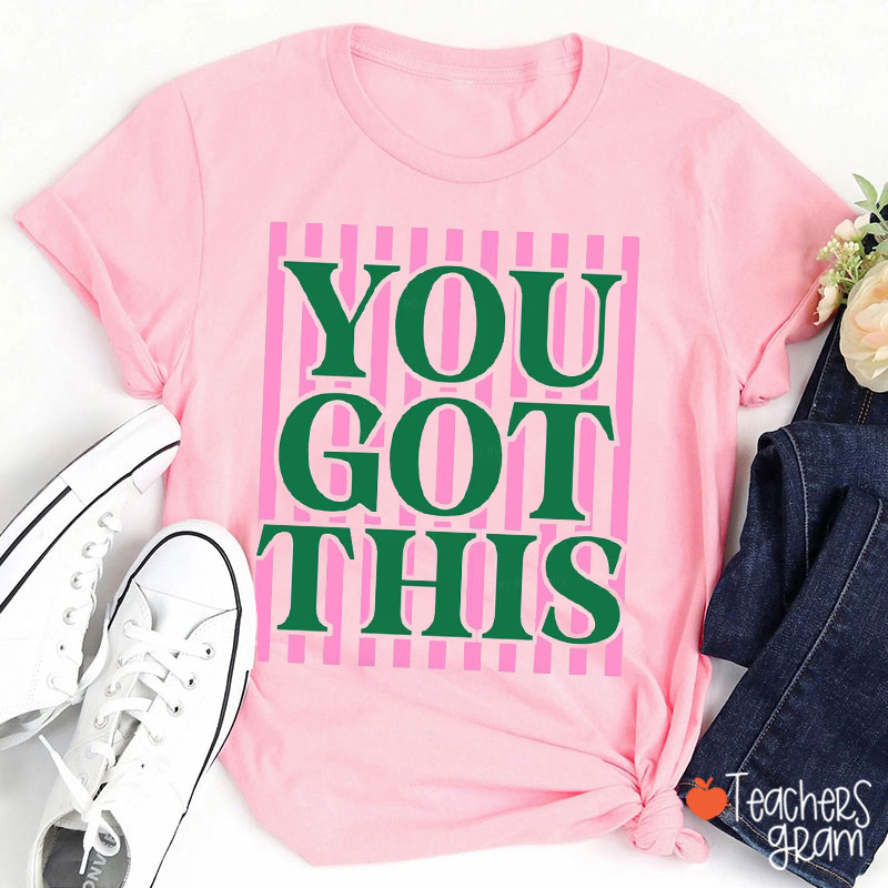 Personalized Comfort Colors Test Day Motivational Teacher T-Shirt