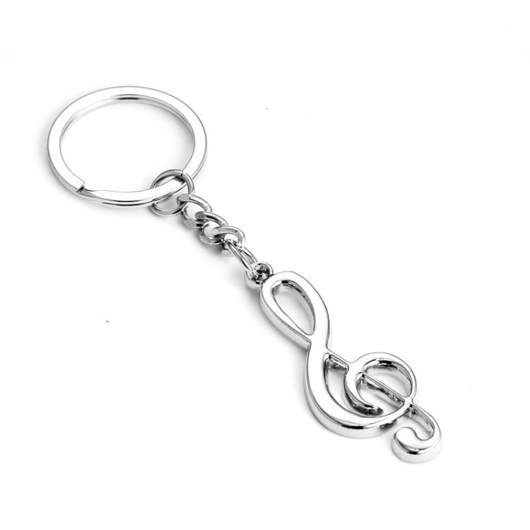 Music Notes Keychain Teacher Keychain