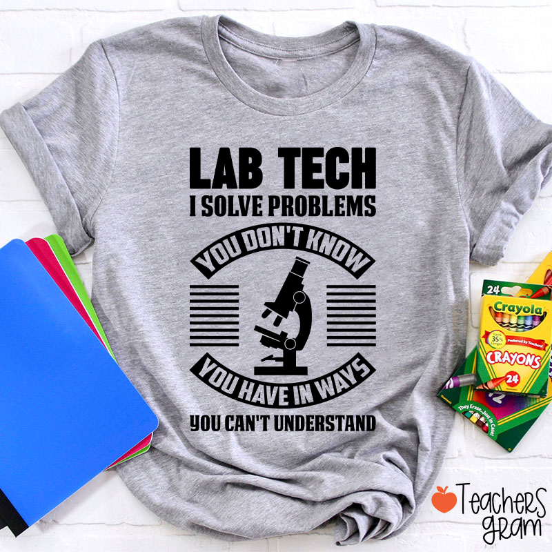 Funny Lab Tech Laboratory Technician Nurse T-Shirt