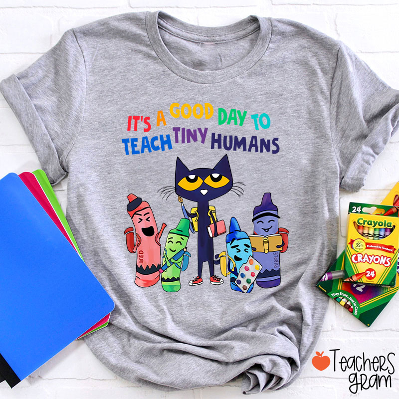 It's A Good Day To Teach Tiny Humans T-Shirt