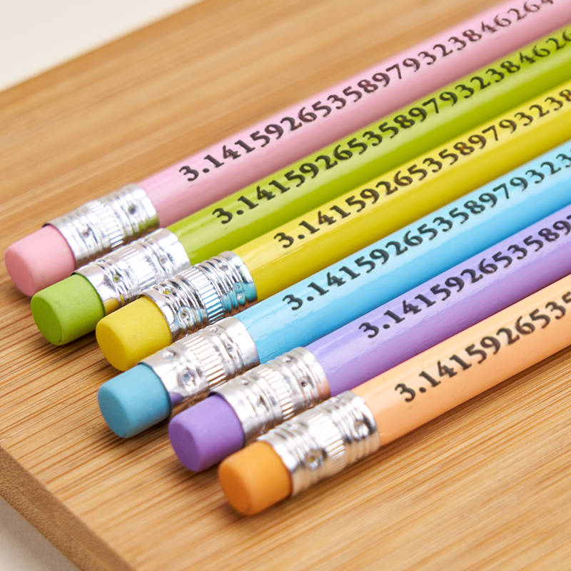 Perfect for Pi Day Math  Teacher Colorful Pencils